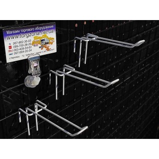 Гачок подвійний на сітку L65 d3